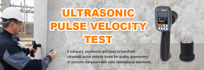 Ultrasonic Pulse Velocity Test
